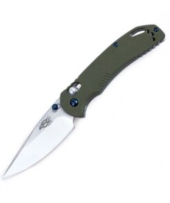 Ganzo Firebird folding knife F753M1 Black 440C - Green