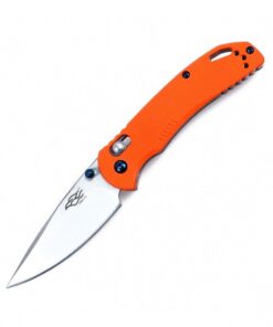 Ganzo Firebird folding knife F753M1 Black 440C - Orange