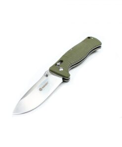 Ganzo g720 440c green folding knife