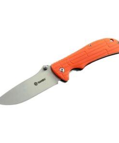Ganzo g723 440c orange folding knife