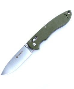 Ganzo g740 440c green folding knife