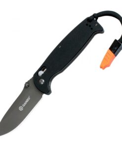 Ganzo g7413p-ws 440c black folding knife