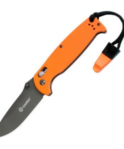 Ganzo g7413p-ws 440c orange folding knife