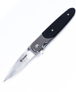 Ganzo g743-1 440c black folding knife