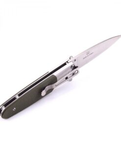 Ganzo g743-1 440c green folding knife