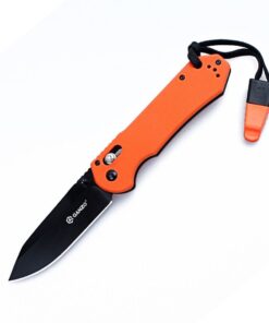 Ganzo g7453-ws 440c orange folding knife
