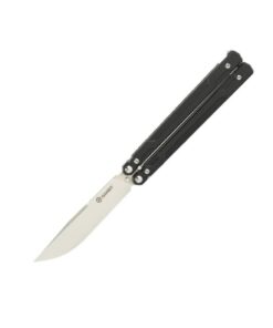 Ganzo g766 440c black folding knife