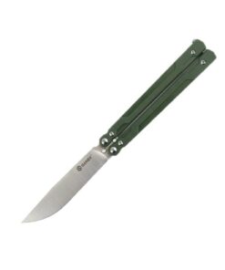 Ganzo g766 440c green folding knife