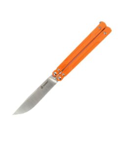 Ganzo g766 440c orange folding knife