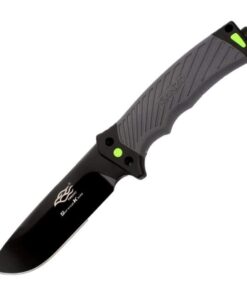 Ganzo g8012 440c grey fixed blade