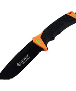 Ganzo g8012 440c orange fixed blade