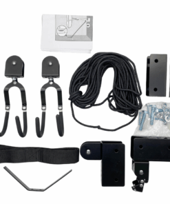 Garage Ceiling Hoist, Heavy Duty, Bike, Kayak, Surfboard, Canoe