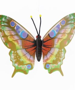 Garden Butterfly Decor - Yellow