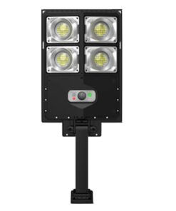 Garden Decor 4 Bulb Super Bright Solar Energy Spotlight (38x17cm)