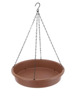 Garden Decor Multifunctional Hanging Bird Bath Feeder Tray (58cm)