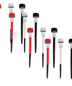 Garden Solar Lights Set of 12