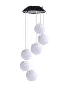 Garden Solar Wind Chime Ball