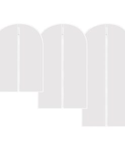 Garment Dust Cover | Clothing Protector - 3 Pieces