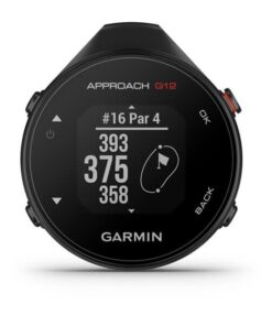 Garmin Approach G12 GPS Golf Rangefinder - Black