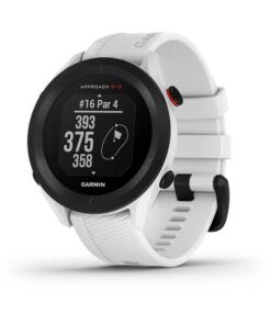 Garmin Approach S12 GPS Golf Watch - White