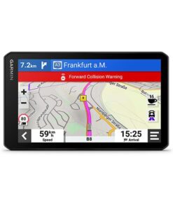 Garmin dezlCam LGV710 Truck Navigator With Built-in Dash Cam - Black