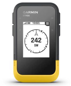 Garmin eTrex SE Handheld Hiking GPS - Black/Yellow