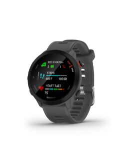 Garmin Forerunner 55 Smartwatch - Monterra Grey