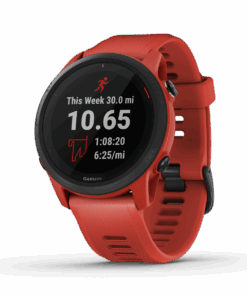 Garmin Forerunner 745, Magma Red