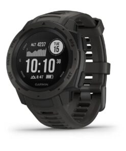 Garmin Instinct Rugged Outdoor Smartwatch - Graphite