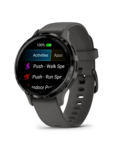 Garmin Venu 3s Slate with Pebble Grey