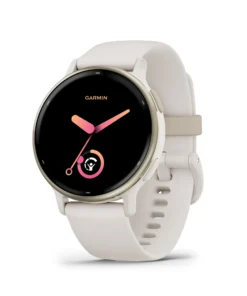 Garmin vÃvoactive® 5 Cream gold aluminium bezel