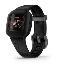 Garmin Vivofit Junior 3 Fitness Tracker - Black Cosmic