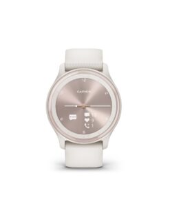 Garmin vivomove Sport - Ivory and Peach Gold