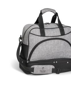 Gary Player Erinvale Double Decker Bag - Grey