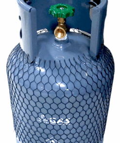 GAS - 9kg Gas Cylinder -Grey (LPG)