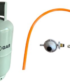 Gas Cylinder 7kg & Regulator & Hose Pipe