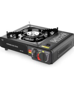 Gas Stove&Travel Box Outdoor Kitchen Tank Camping Cooking High Heat Burner