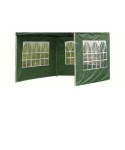 Gazebo Side Wall. 3mx3m. Green