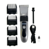 GB Rechargeable Pet Grooming Hair Clipper And Trimmer Q-T137 - Silver