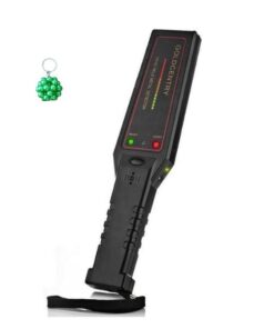 GC-1002 Hand Held Metal Detector Super Scanner And A Keyholder