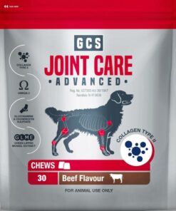 GCS Joint Care Advanced Chews Beef 30's