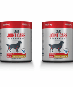 GCS Joint Care Advanced Powder for Dogs Chicken Flavour 250g - 2 Tubs Pack