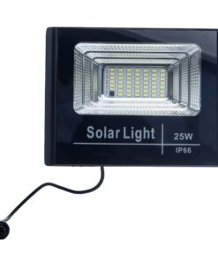 GD -8225 25W Solar LED Flood Light IP66 with Remote Control & Solar Panel