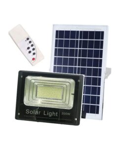 GDPLUS 200W Solar LED Flood Light - GD-8200