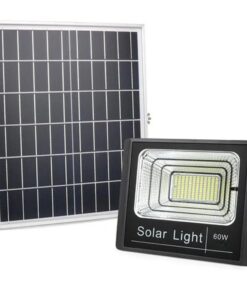 GDPLUS 60W Solar LED Flood Light - GD-8660