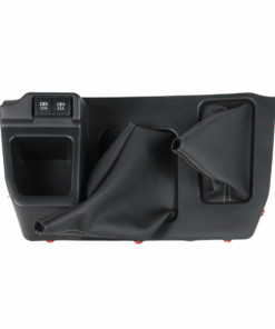 Gear Console and Cup Holder with USB Port compatible with Land Cruiser