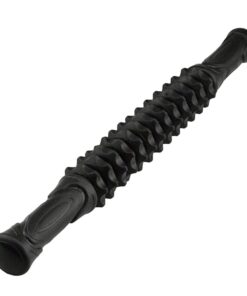 Gear Muscle Massage Roller Stick for Fitness & Yoga - Black
