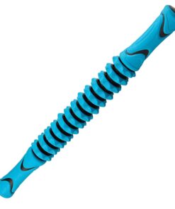 Gear Muscle Massage Roller Stick for Fitness & Yoga - Blue