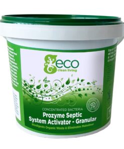 Geco Prozyme Septic System Activator - Granular 8x1kg