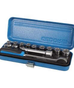 GEDORE 13 piece C19 HMZ Socket Set 1/2" (Imperial)